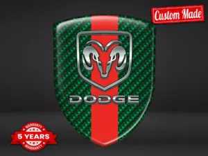 Dodge Pegatinas Parabrisas Máximo Actual Resistente Chic Pro